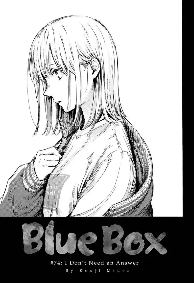 Blue Box Chapter 74 1